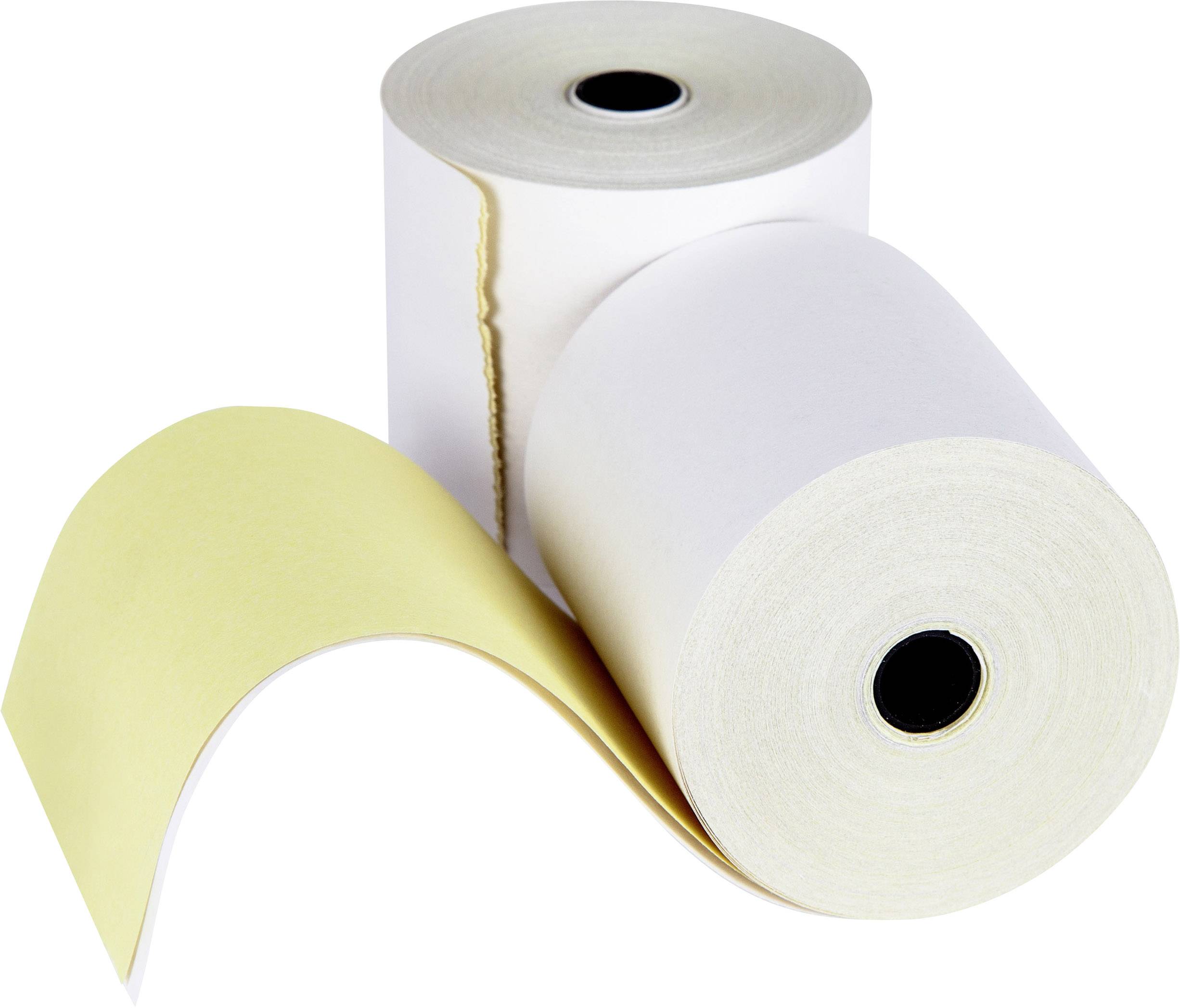 Jarltech Duplicate carbon standard till roll 65076-20210 Width: 76 mm Length: 25 m Diameter: 65 mm 50 pc(s)-1