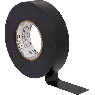 3M  TEMFLEX150015X25BK Electrical tape Temflex 1500 Black (L x W) 25 m x 15 mm 1 pc(s)