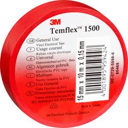 3m Temflex150015x25rd Electrical Tape Temflex 1500 Red L X W 25 M X 15 Mm 1 Pc S Conrad Com