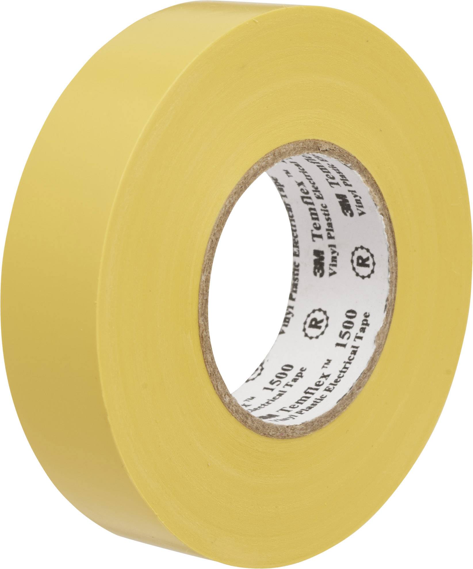 3M TEMFLEX150019X25YE Electrical tape Temflex 1500 Yellow (L x W) 25 m x 19 mm 1 pc(s)-1
