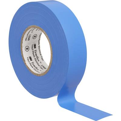 3M  TEMFLEX150015X25BL Electrical tape Temflex 1500 Blue (L x W) 25 m x 15 mm 1 pc(s)