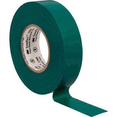3M  TEMFLEX150019X25GN Electrical tape Temflex 1500 Green (L x W) 25 m x 19 mm 1 pc(s)