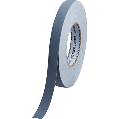 A roll of grey adhesive tape, partially unrolled.