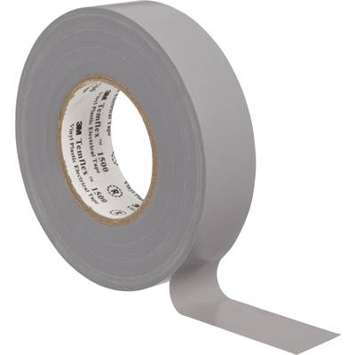 3M  TEMFLEX150019X25GR Electrical tape Temflex 1500 Grey (L x W) 25 m x 19 mm 1 pc(s)