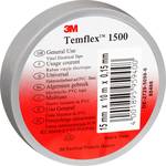 3M ™ Temflex™ 1500 Vinyl Electrical insulating tape, gray, 19 mm x 25 m, 0.15 mm