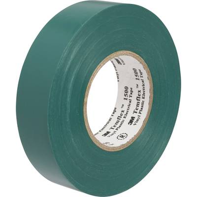 3M  TEMFLEX150015X25GN2 Electrical tape Temflex 1500 Green (L x W) 25 m x 15 mm 1 pc(s)