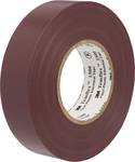 3M ™ Temflex™ 1500 Vinyl Electrical insulating tape, brown, 15 mm x 25 m, 0.15 mm