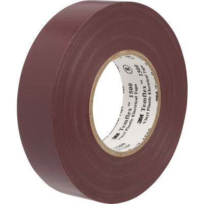 3M  TEMFLEX150015X25BR Electrical tape Temflex 1500 Brown (L x W) 25 m x 15 mm 1 pc(s)