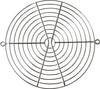 Panasonic ASEN58001 Fan grille 1 pc(s) (W x H) 150 mm x 172 mm Steel