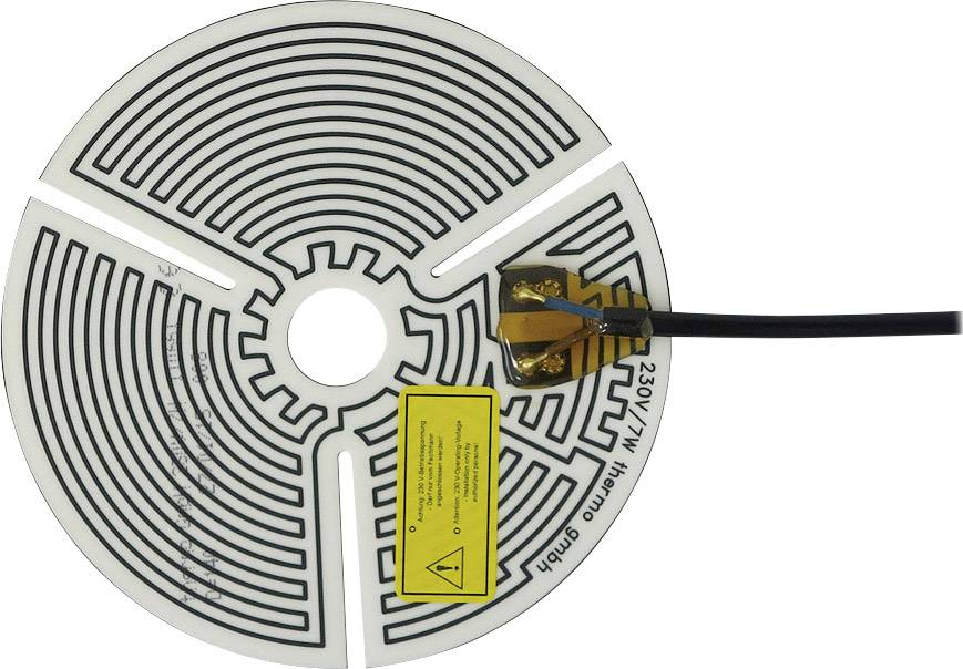 Thermo TECH Polyester Heating foil selfadhesive 230 V AC 7 W IP rating