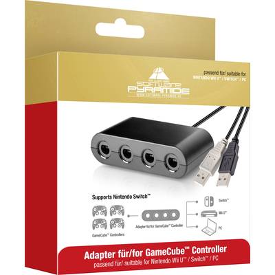 Software Pyramide GameCube Controller Adapter Adapter Nintendo Switch 