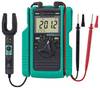 Kyoritsu KEW Mate 2012 RA Handheld multimeter, Clamp meter Calibrated to (ISO standards) Digital CAT II 600 V, CAT III 300 V