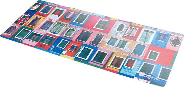 LogiLink ID0167 Keyboard support tray Non-slip Multi-colour
