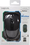 LogiLink ® 2.4 GHz wireless optical wireless mouse, illuminated