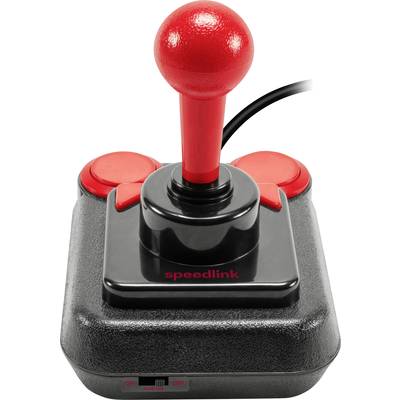 Buy SpeedLink Competition Pro Extra Conrad PC, USB | Red Black, Joystick Android Electronic