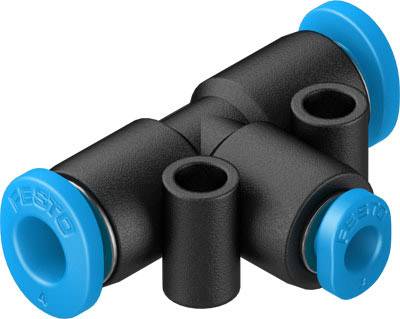 FESTO T-piece 153368 QSMT-4-3 Pipe diameter: 3 mm, 4 mm 1 pc(s)