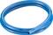 Blue plastic hose, coiled, with 'Festo' printed on it. Suitable for pneumatic applications.