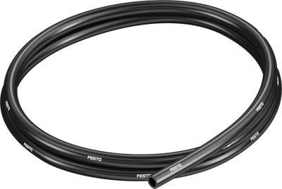 FESTO Air hose 197392-50 PUN-H-8X1,25-SW Thermoplastic elastomer Black Inside diameter: 5.7 mm 10 bar 50 m