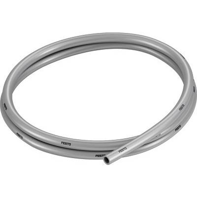 FESTO Air hose 558280-50 PUN-H-8X1,25-SI Thermoplastic elastomer Silver Inside diameter: 5.7 mm 10 bar 50 m