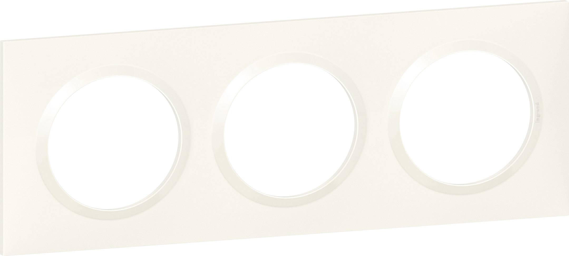 Image of Legrand 3x Cover White (RAL 9003) 600803 1 pc(s)