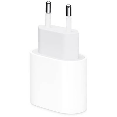 Apple 18W USB-C Power Adapter Charger Compatible with Apple devices: iPhone, iPad Pro MU7V2ZM/A