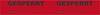 BJZ ESD tape 66 m Red, Black (L x W) 66 m x 50 mm C-101 753-R