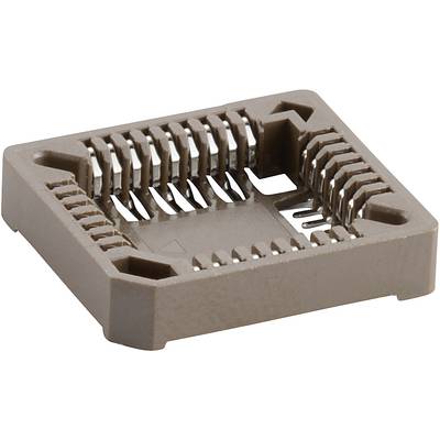 189928  PLCC socket Contact spacing: 1.27 mm Number of pins (num): 44  1 pc(s) 
