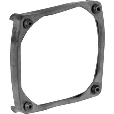 A square plastic frame with rounded corners and four mounting points at the corners.
