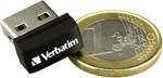 Verbatim Store 'n' Stay Nano USB stick 16 GB Black 97464 USB 2.0