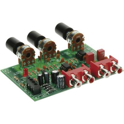 Whadda K8084 Volume/tone controller Assembly kit 12 V AC  