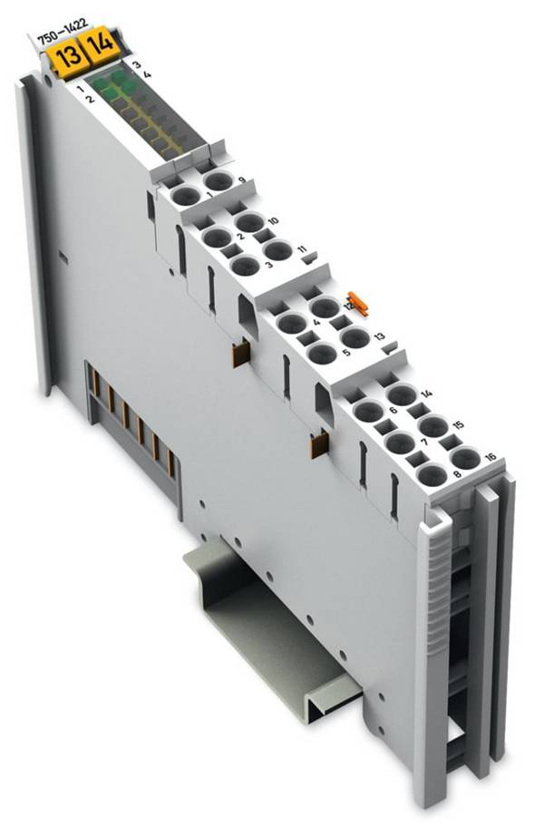 WAGO 750-1422 PLC digital input module 750-1422 1 pc(s)