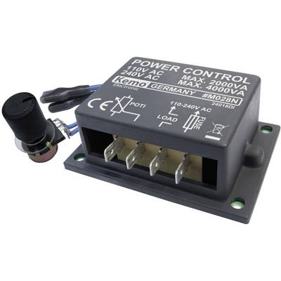 Kemo M028N Power controller Component 110 V AC, 230 V AC  
