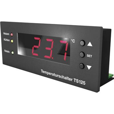 H-Tronic 1114525 TSM 125 Temperature switch Component 12 V DC -55 - 125 °C