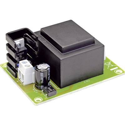 Conrad Components  PSU card Component Input voltage (range): 230 V AC (max.) Output voltage (range): 9 V DC (max.) 500 m