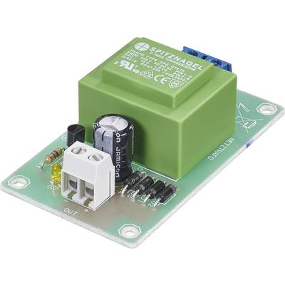 Conrad Components  PSU card Component Input voltage (range): 230 V AC (max.) Output voltage (range): 12 V DC (max.) 85 m