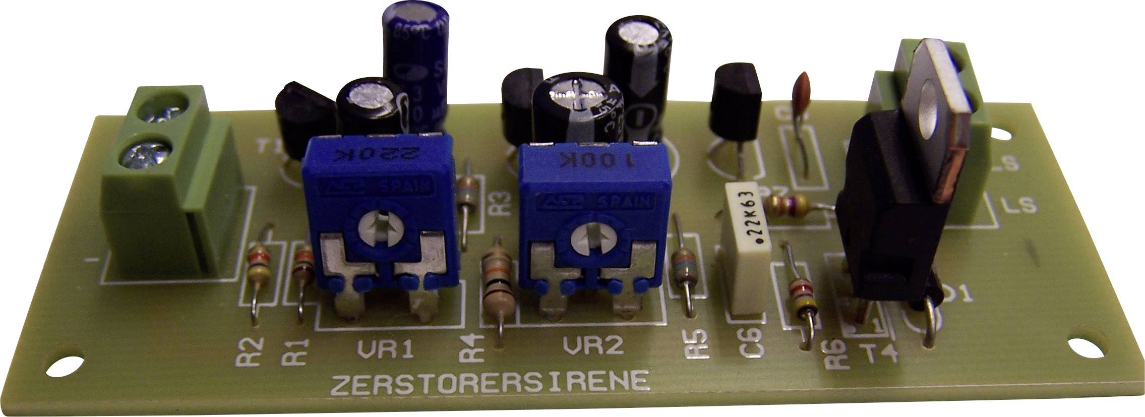 Sound effect Ship's horn 6 - 12 V-1