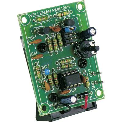 Whadda MK105 Signal generator Assembly kit 9 V DC  