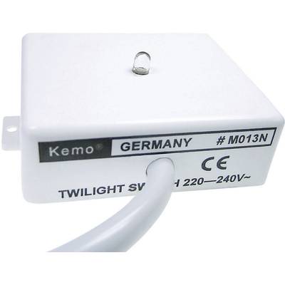 Kemo M013N Twilight switch Component 230 V AC  