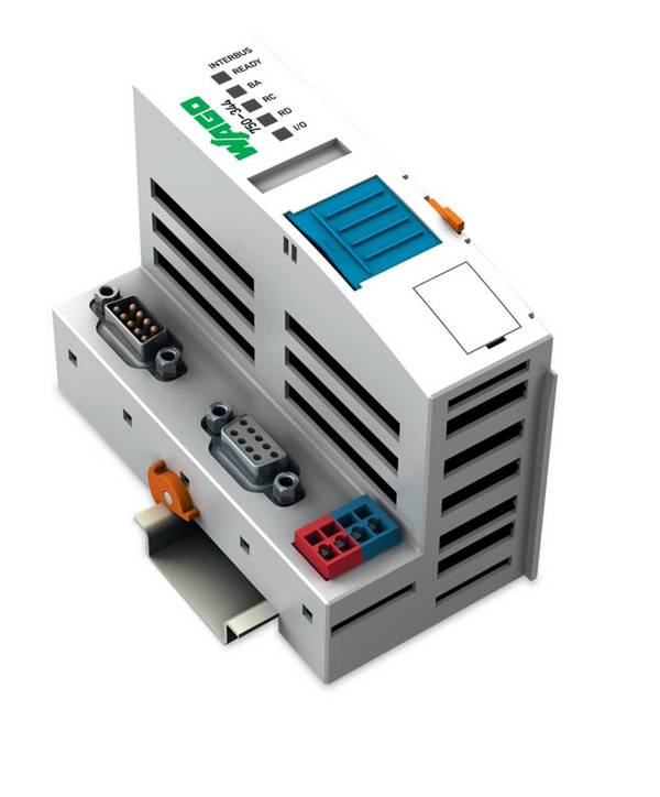 WAGO FC INTERBUS FOC PLC fieldbus connector 750-344 1 pc(s)
