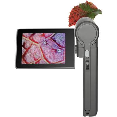 dnt USB microscope with monitor 5 MP Digital zoom (max.): 500 x-5