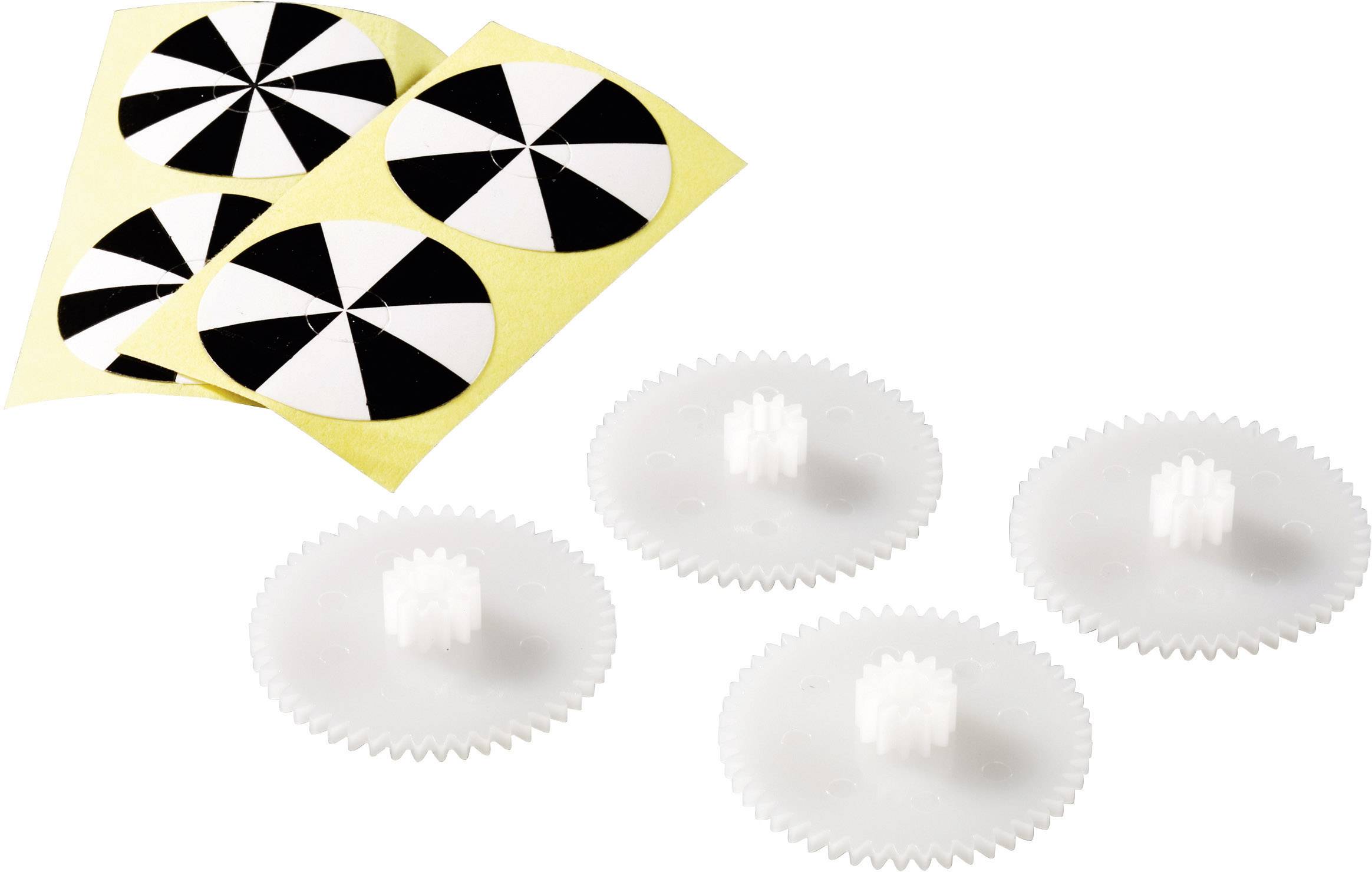 Arexx Cogwheel set ARX-ZRD04 Suitable for (robot assembly kit): ASURO