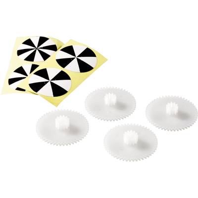 Arexx Cogwheel set  ARX-ZRD04 Suitable for (robot assembly kit): ASURO 