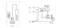 Block diagram shows an electronic circuit with fieldbus interface, electronic module, and synoptic representation of voltage paths.