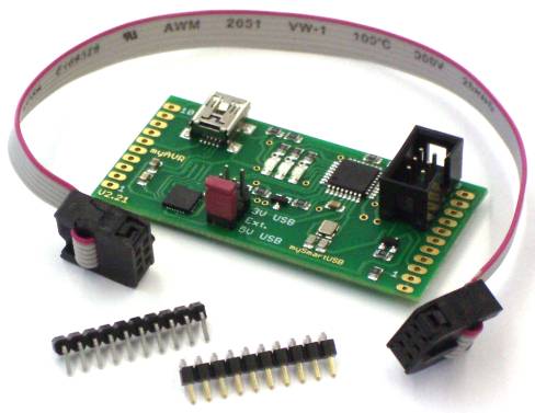 myAVR USB Version 2.11 USB programmer MK2 MyAVR-1