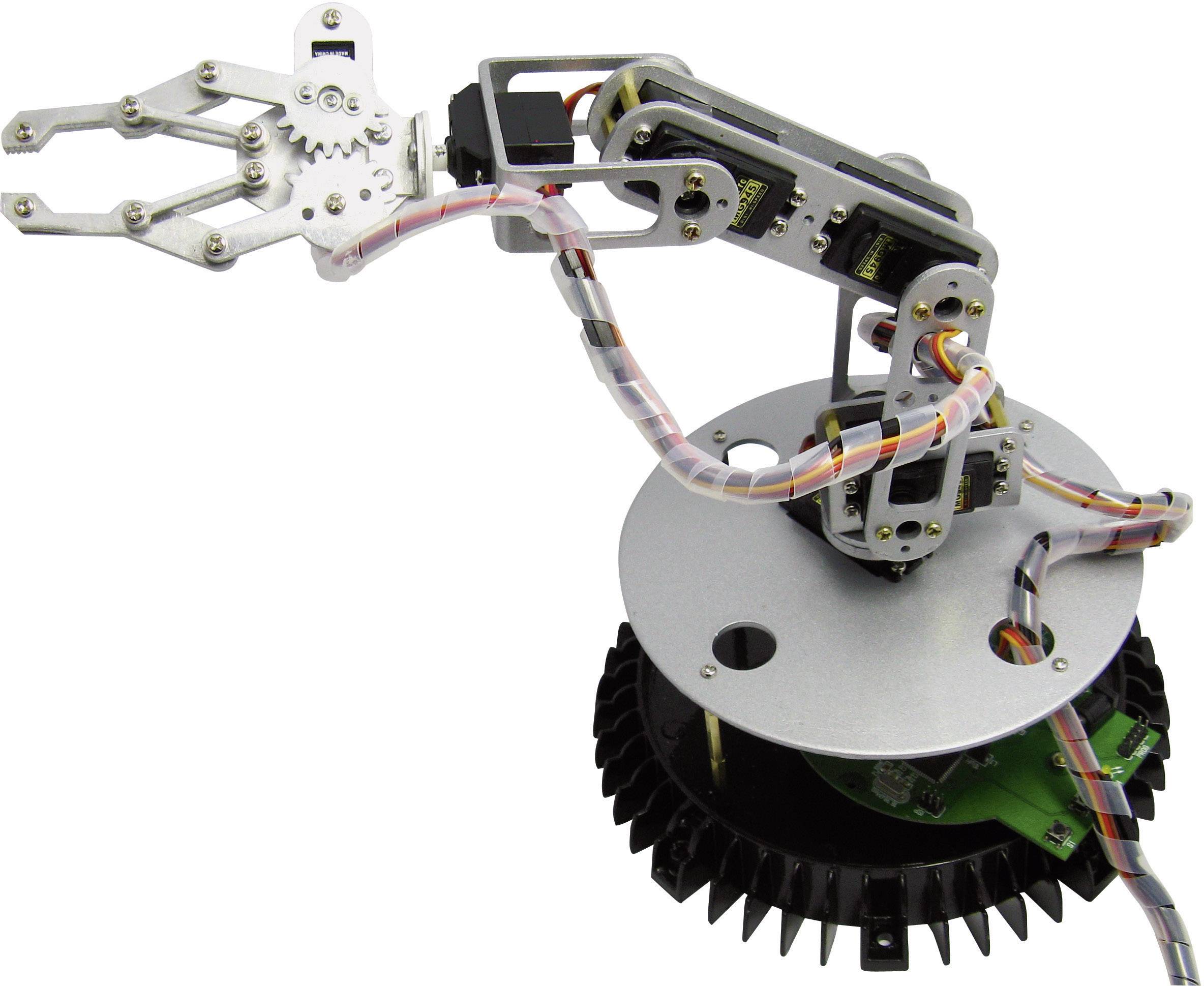 Arexx Robotic arm kit Assembly kit RA1-PRO | Conrad.com