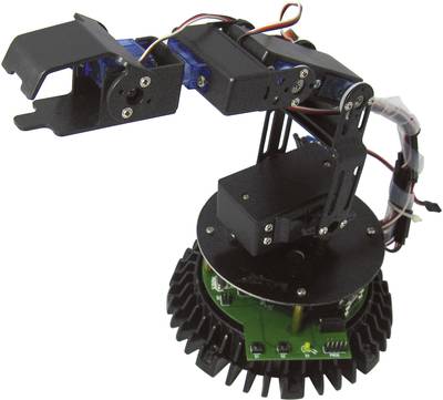 Arexx Robotic arm assembly kit Assembly kit RA2-MINI | Conrad.com