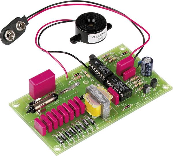 Velleman Geiger counter kit 9 V/DC