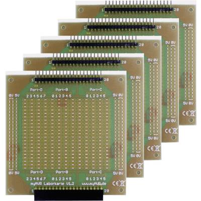 myAVR 5 Rasterleiterplatten PCBs 1 pc(s) 