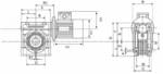 Gear motor GM-MSHY