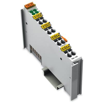 WAGO 4DI PLC digital input module 750-415 1 pc(s)